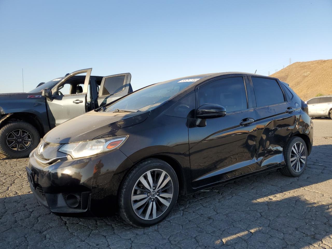 HONDA FIT EX 2017