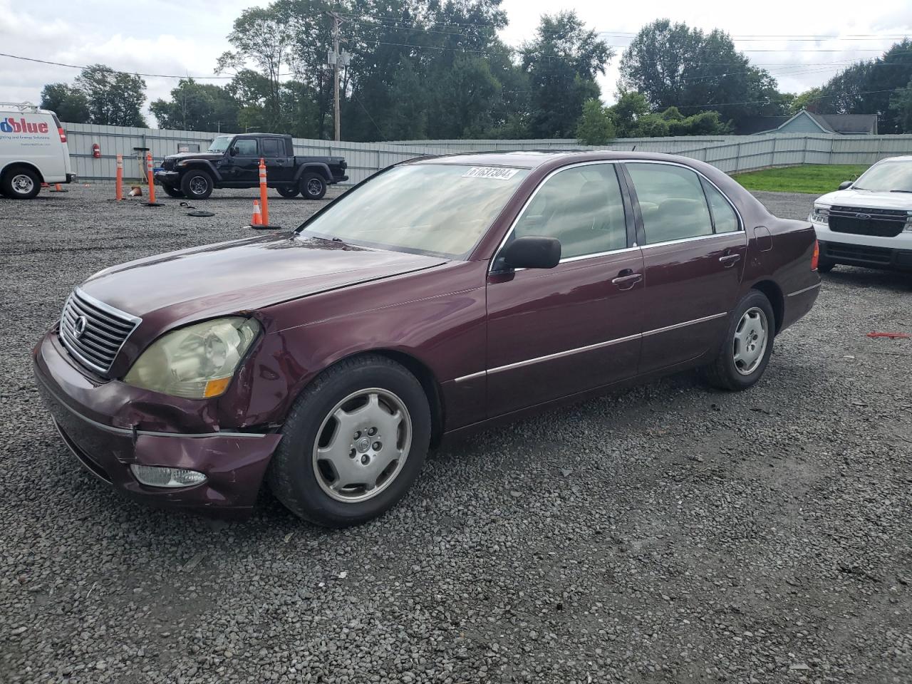 LEXUS LS 430 2002