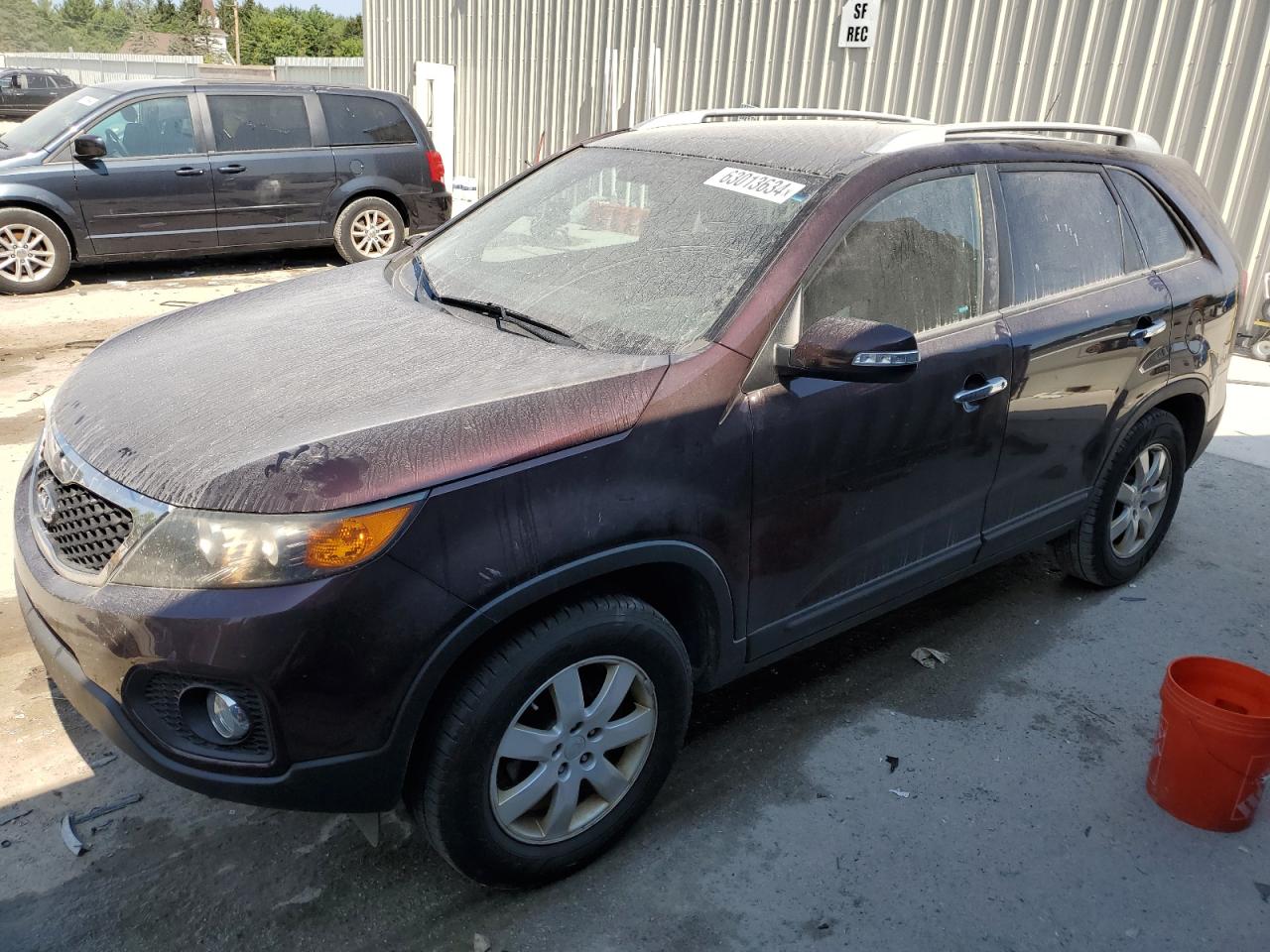 KIA SORENTO BA 2011