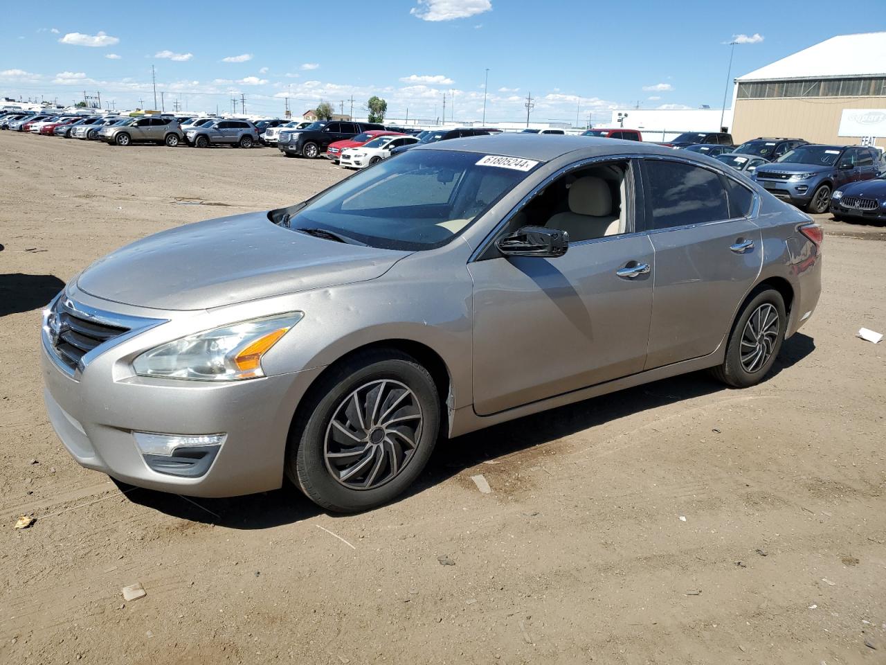 NISSAN ALTIMA 2014