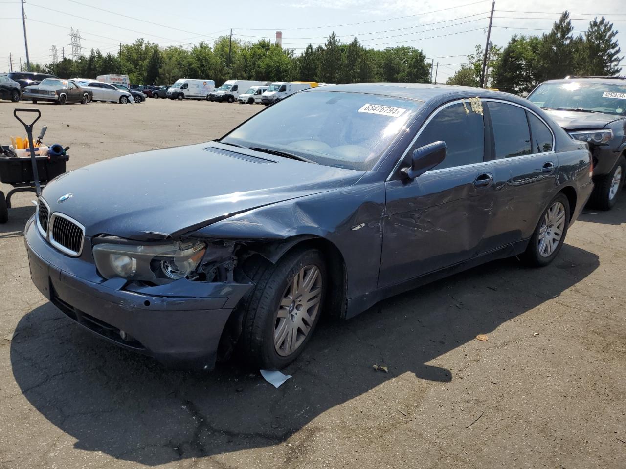 BMW 745 I 2002