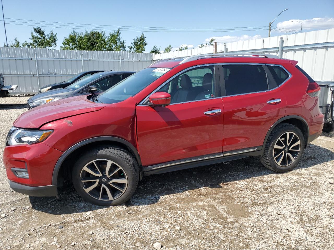 NISSAN ROGUE SV 2017