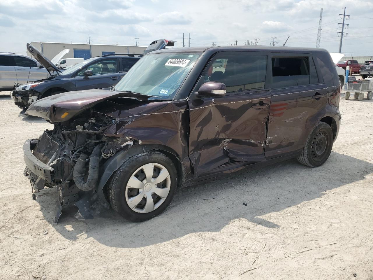 TOYOTA SCION XB 2008