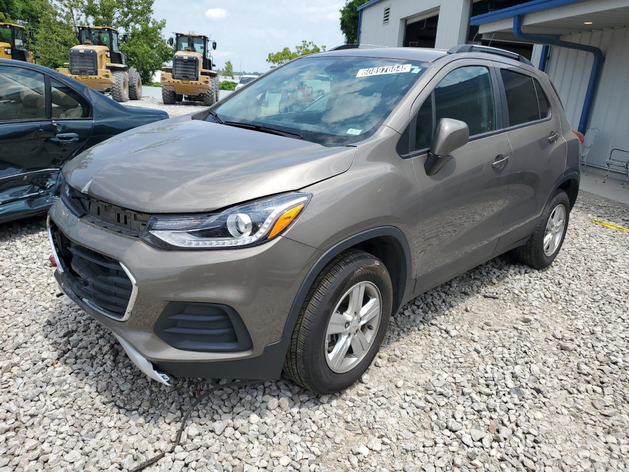 CHEVROLET TRAX 1LT 2021