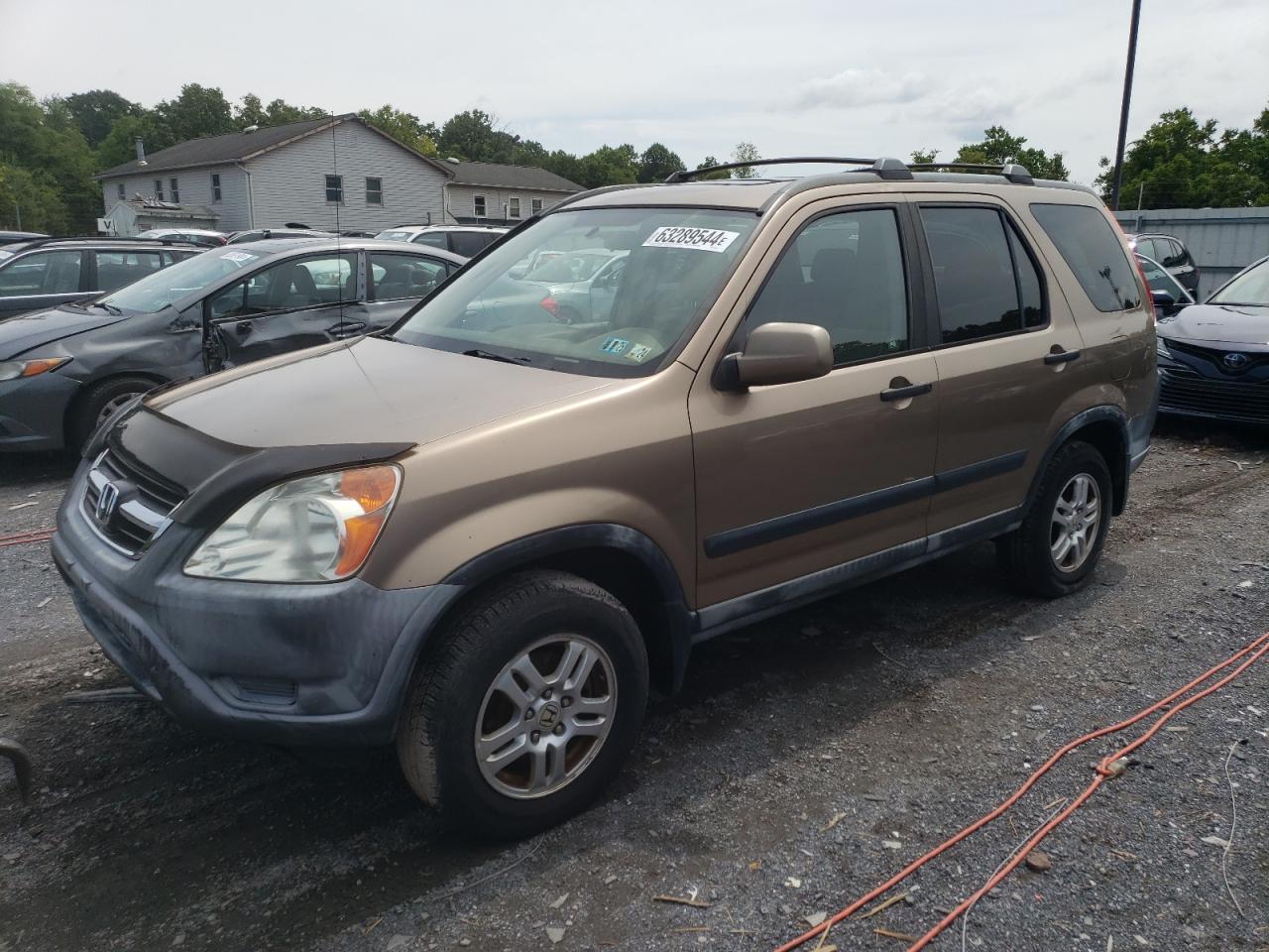 HONDA CR-V EX 2002