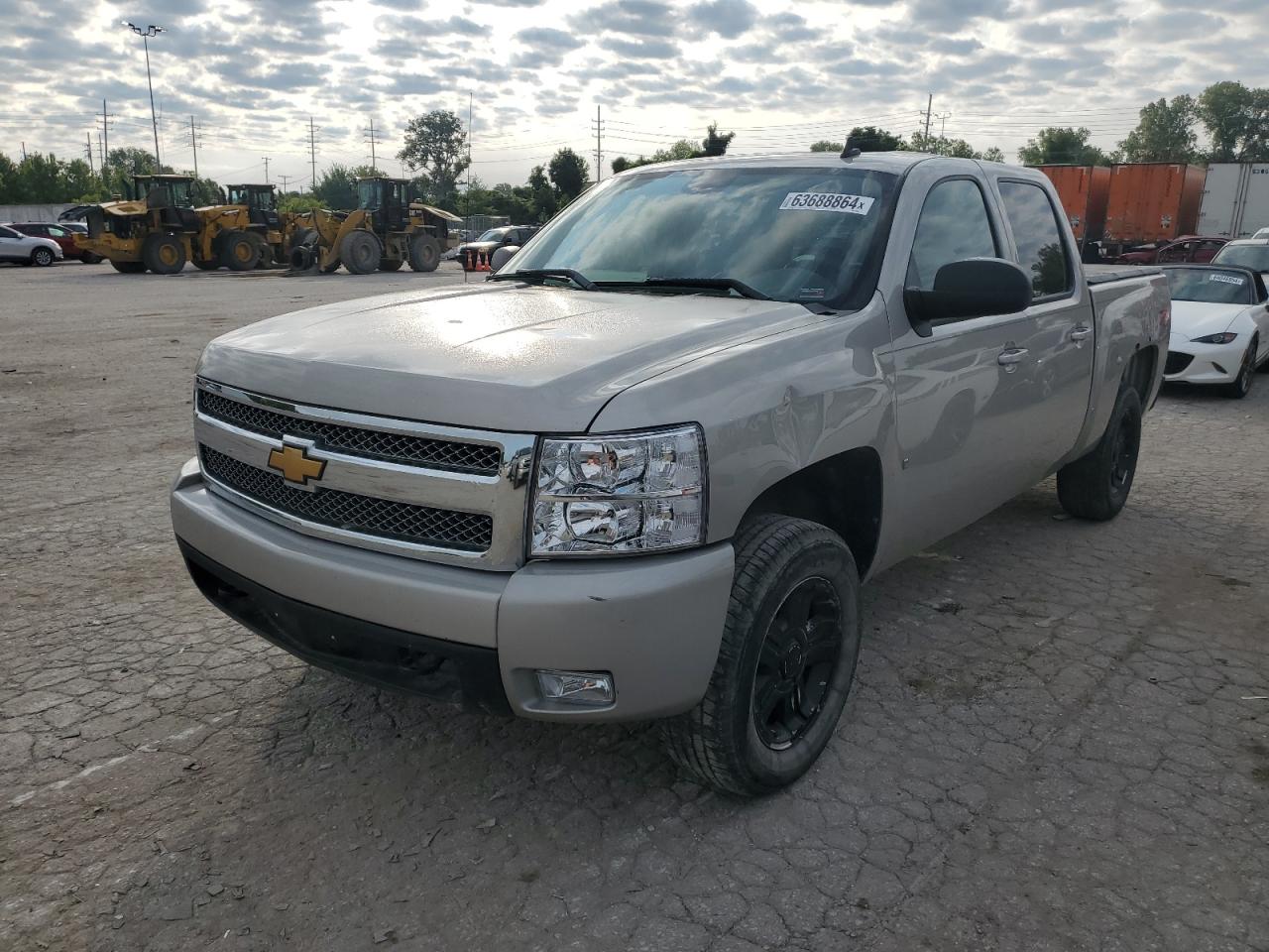 CHEVROLET SILVERADO 2008