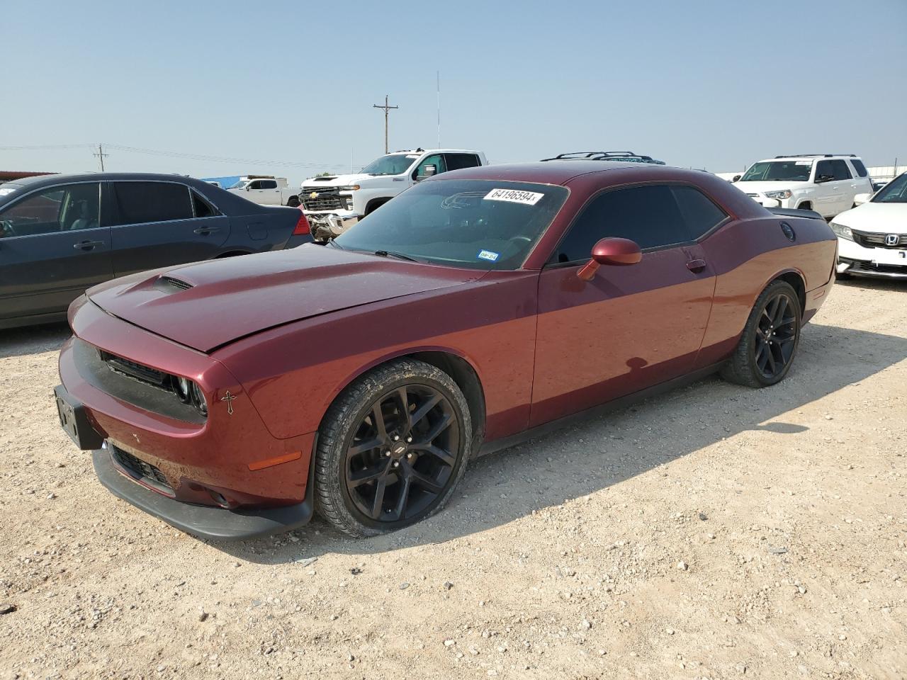 DODGE CHALLENGER 2020
