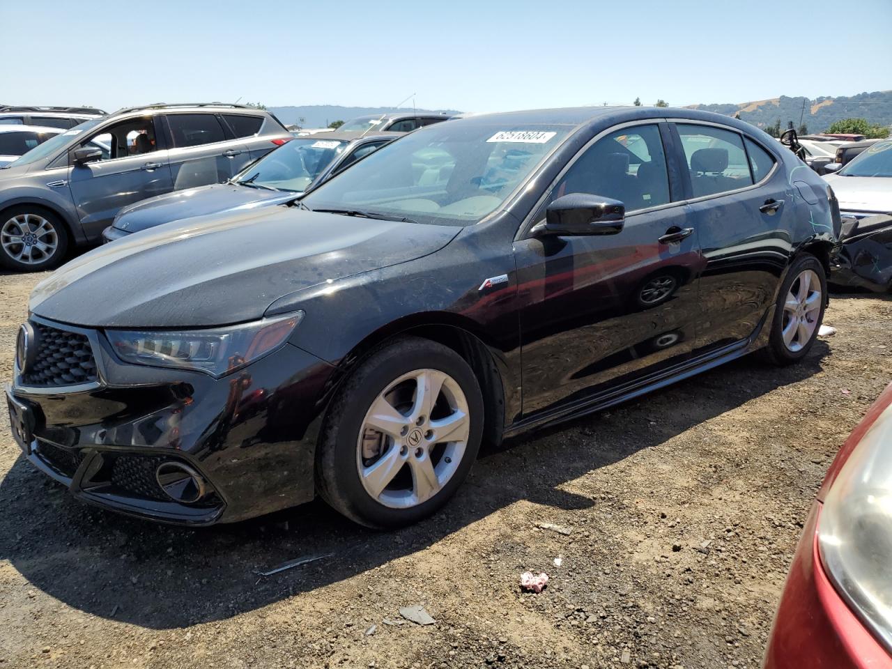 ACURA TLX TECHNO 2019