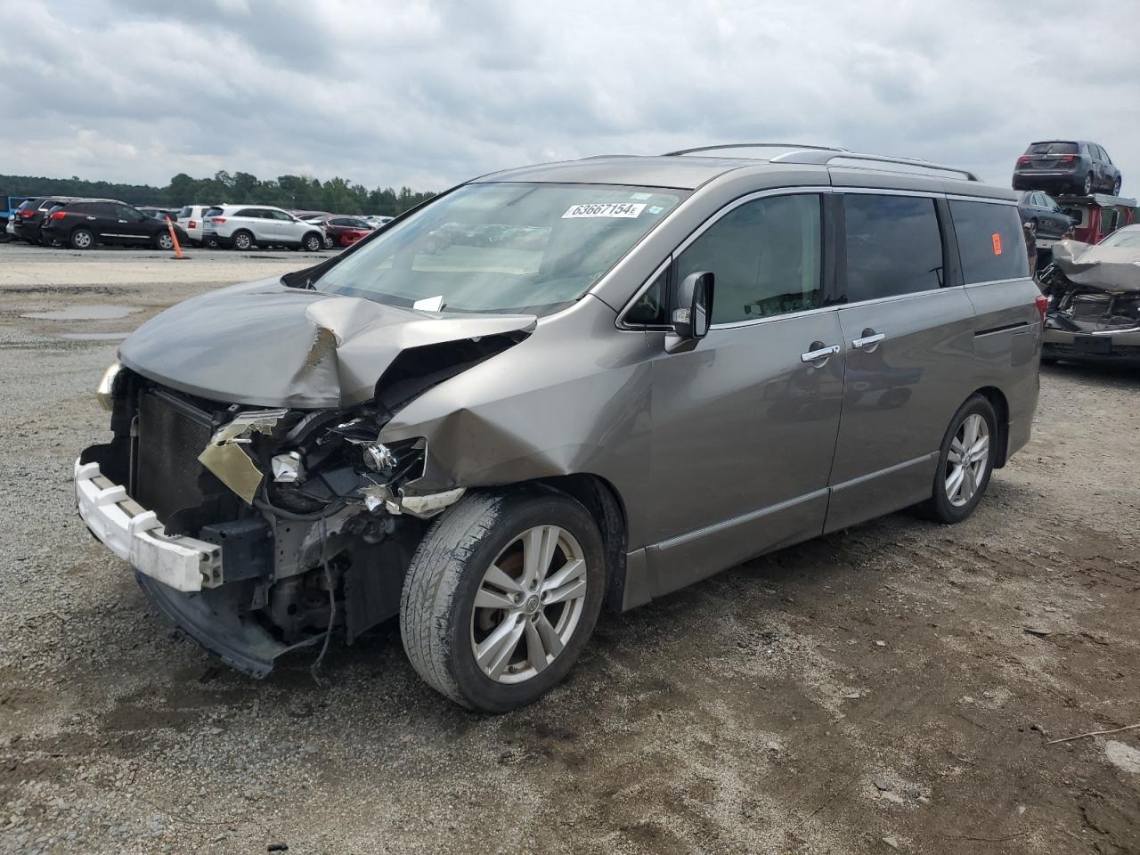 NISSAN Quest S 2012