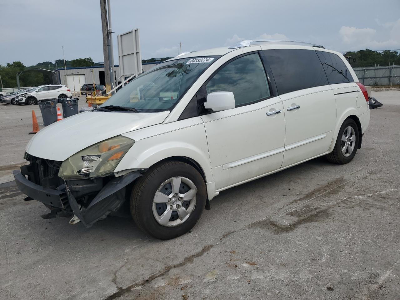NISSAN QUEST S 2007