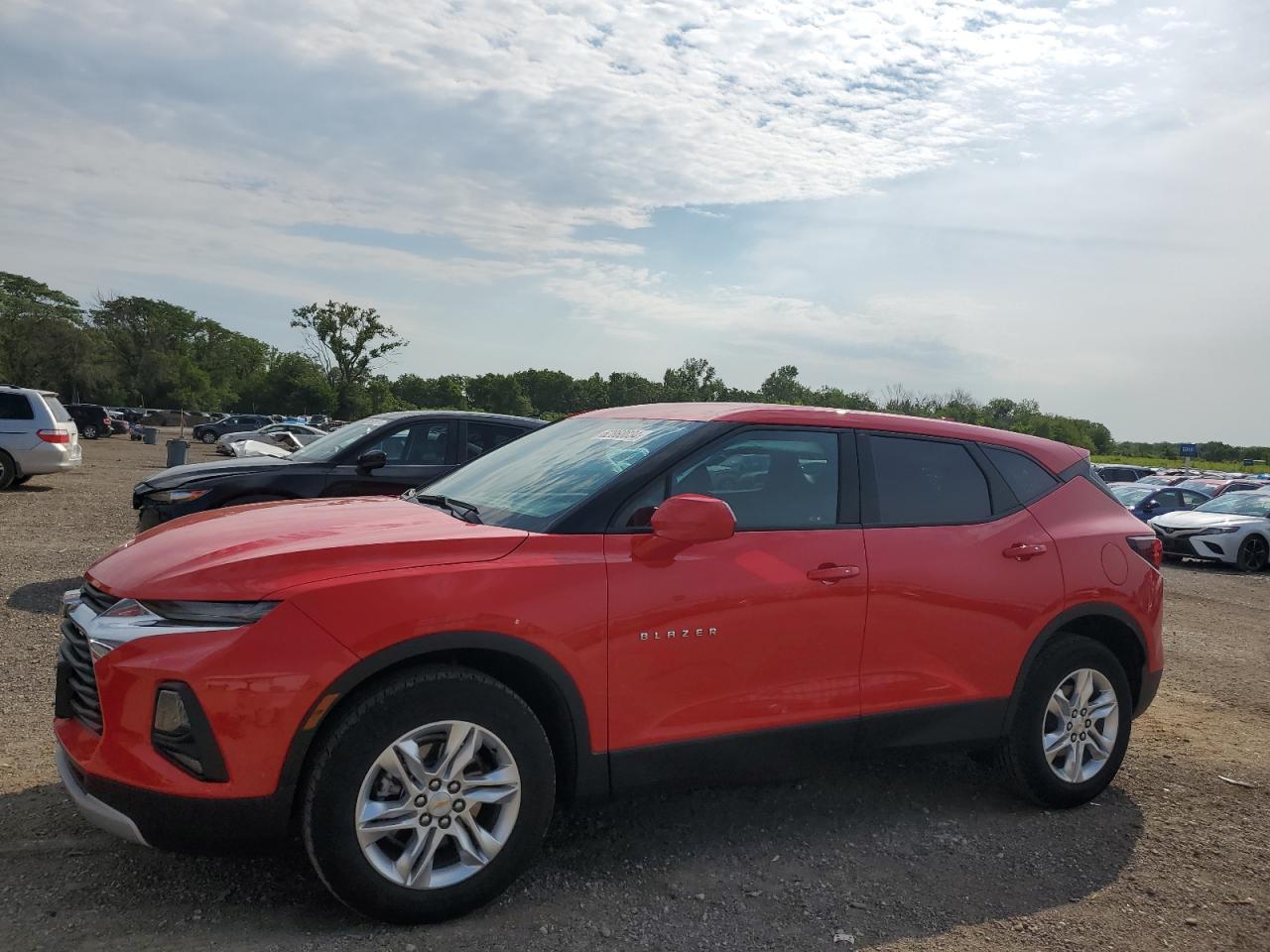CHEVROLET BLAZER 2LT 2022