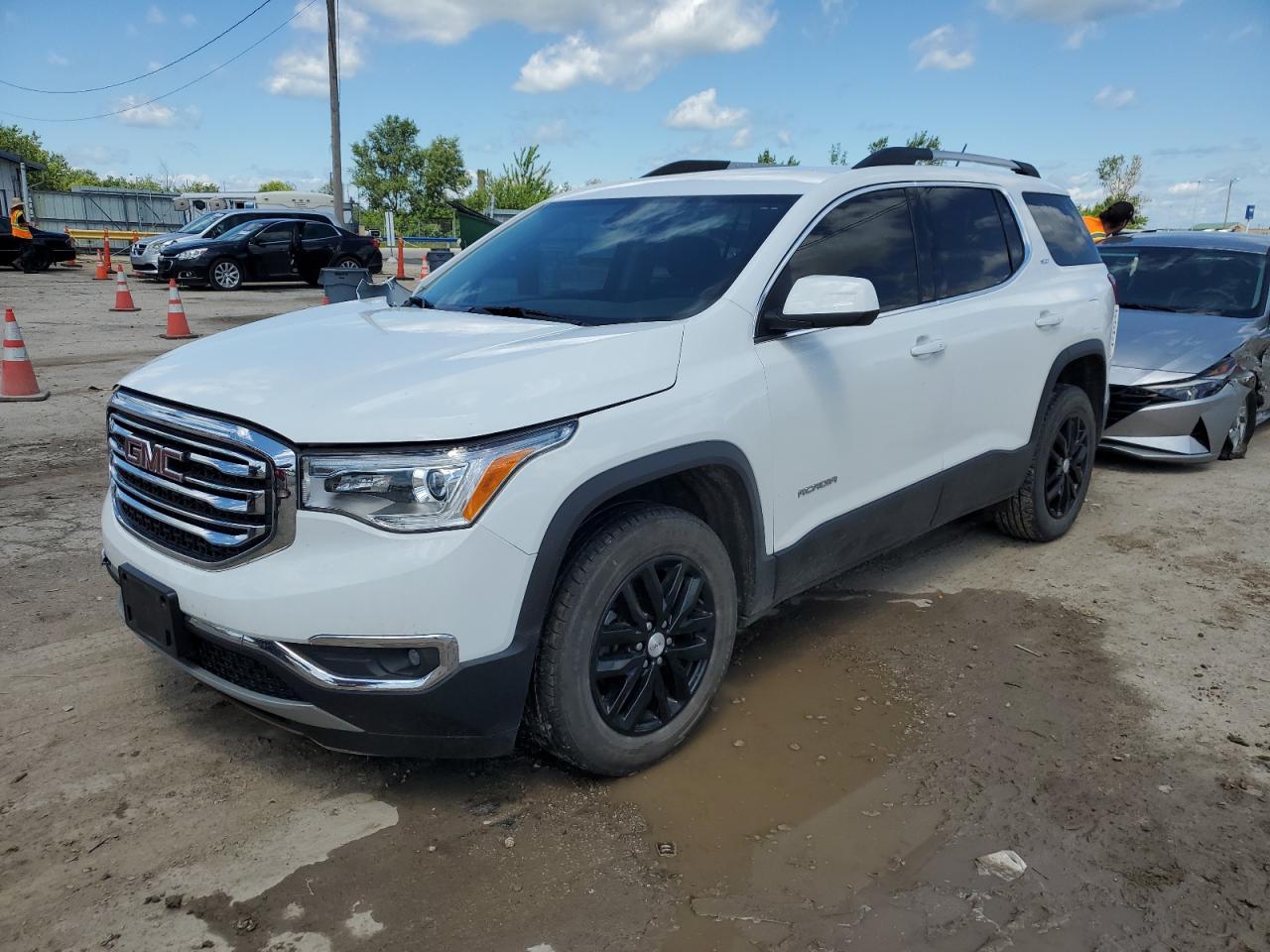 GMC ACADIA SLT 2018
