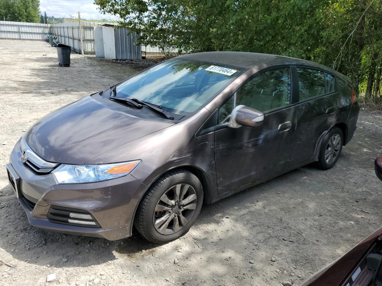 HONDA INSIGHT EX 2014
