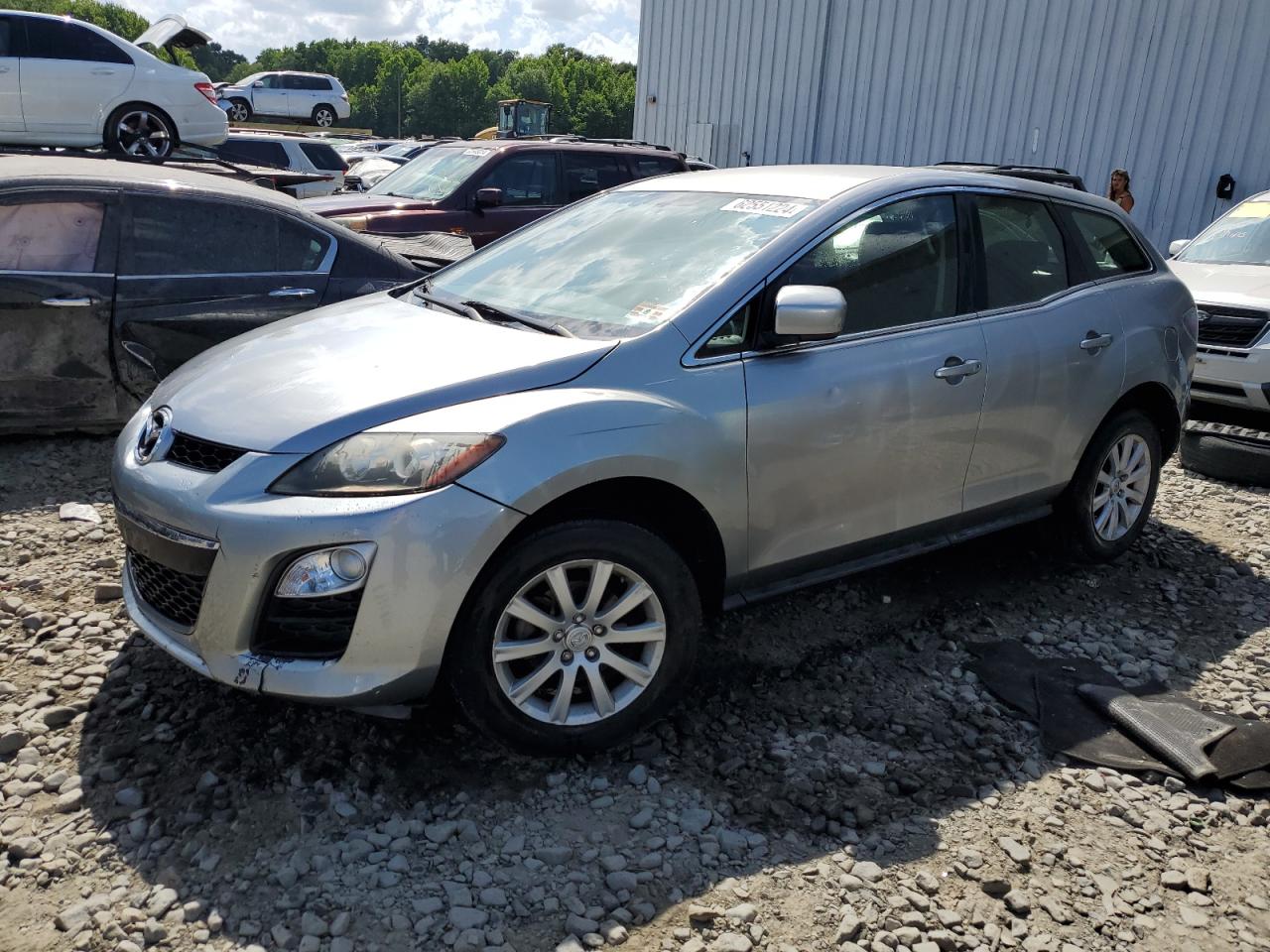 MAZDA CX-7 2012