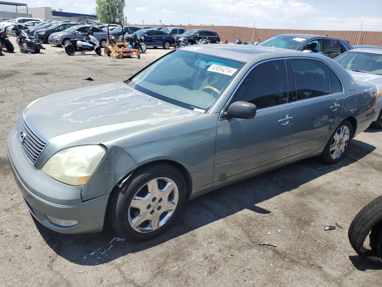 LEXUS LS 430 2002