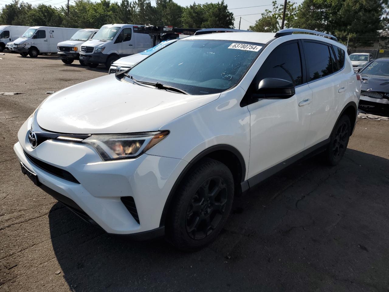 TOYOTA RAV4 LE 2016
