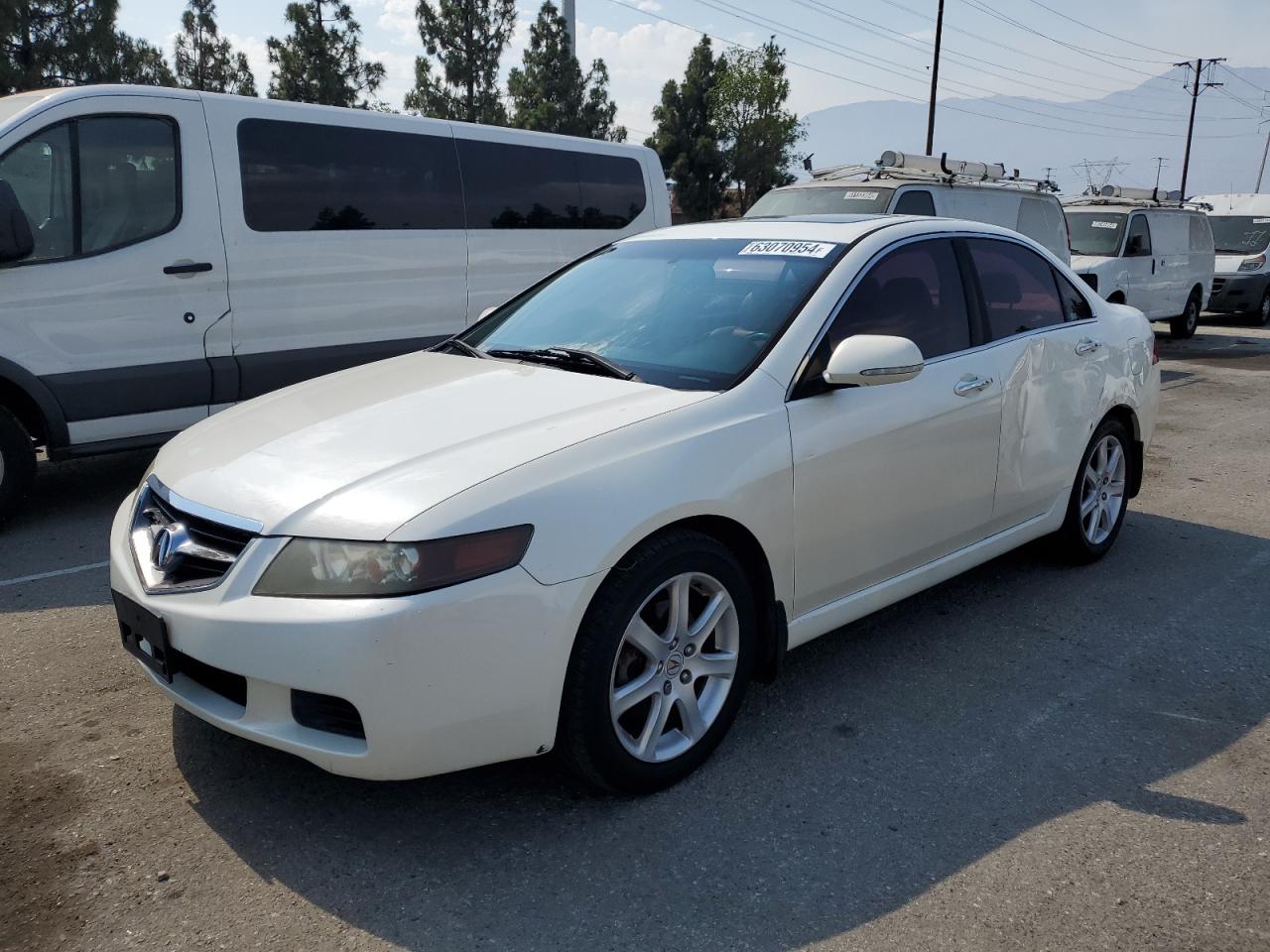 ACURA TSX 2004