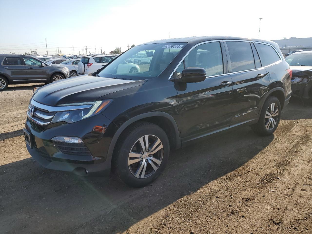 HONDA PILOT EXL 2016