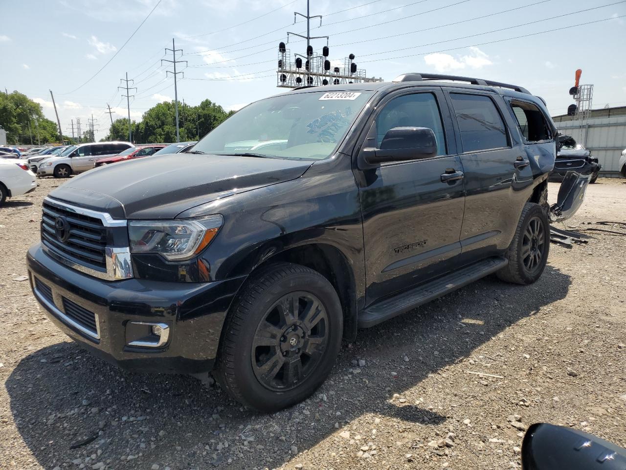 TOYOTA SEQUOIA SR 2021