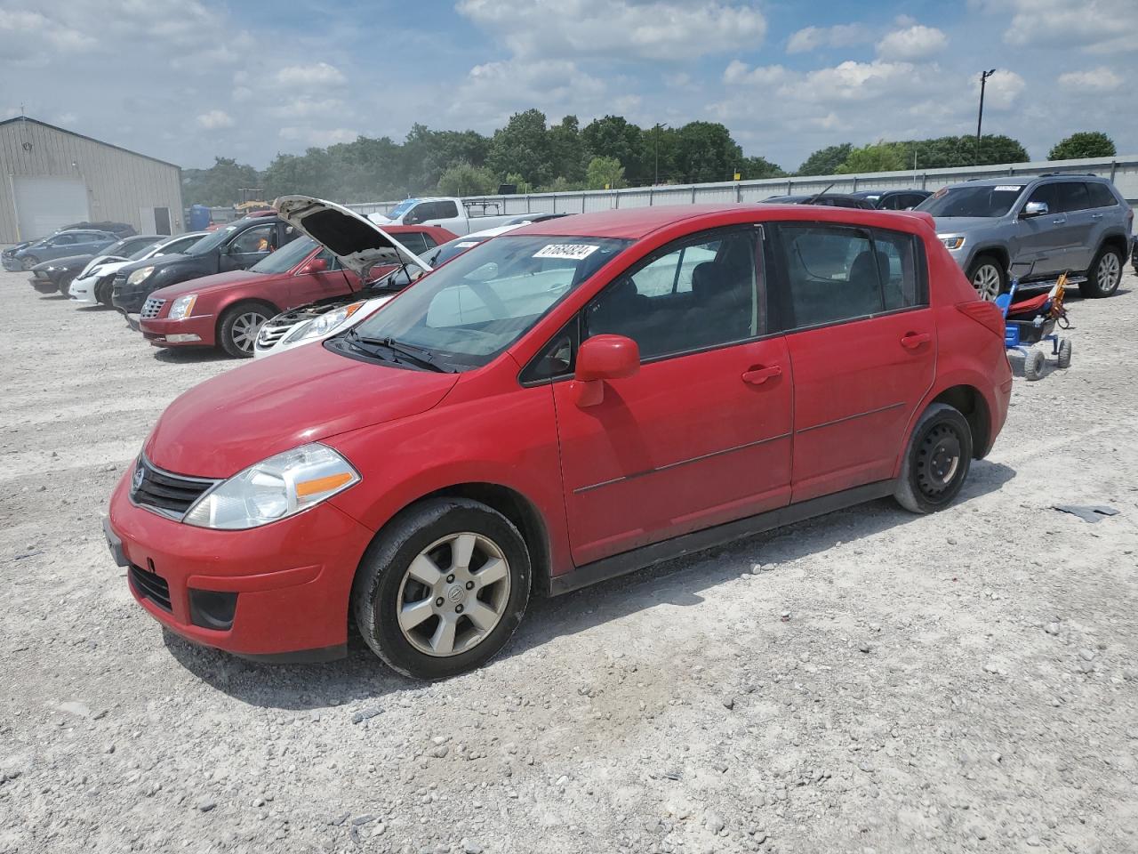 NISSAN VERSA S 2012