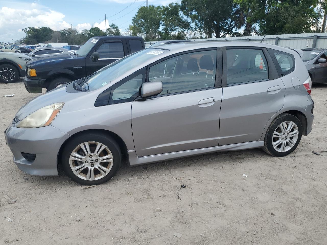 HONDA FIT 2010