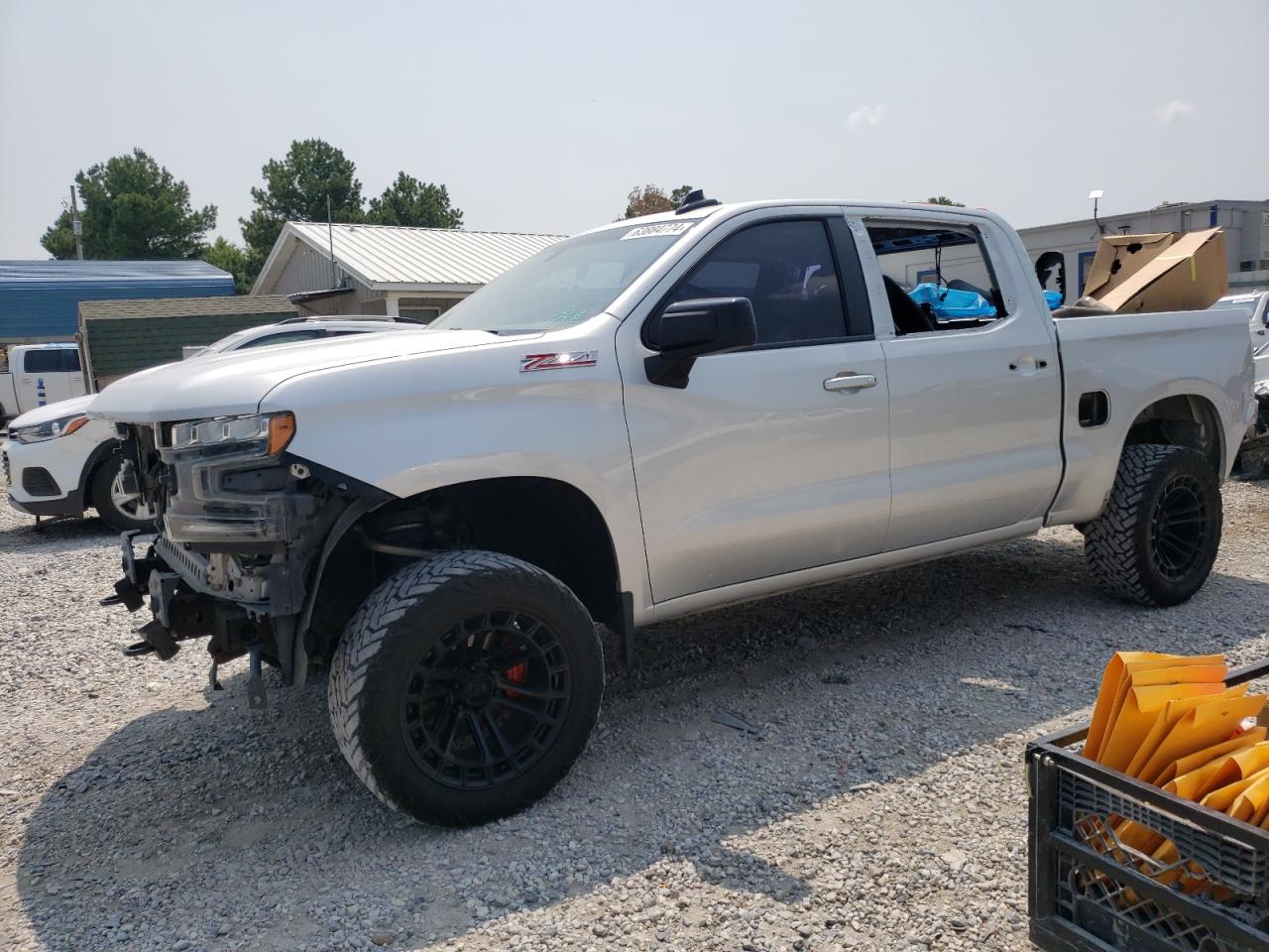 CHEVROLET SILVERADO 2020