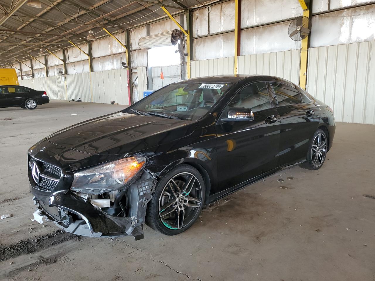 MERCEDES-BENZ CLA-CLASS 2018