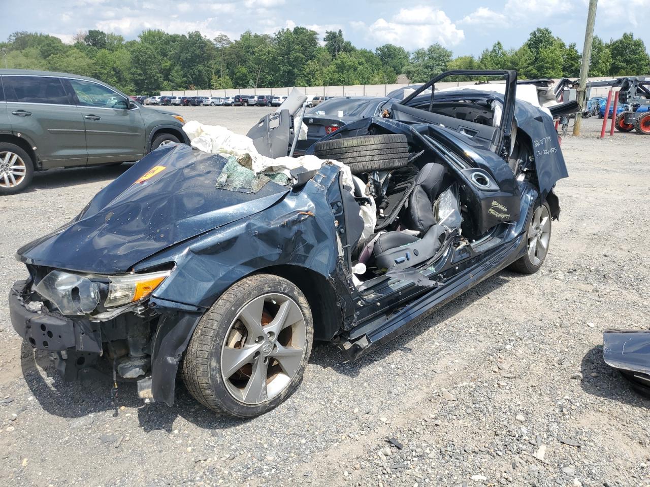 TOYOTA CAMRY L 2014