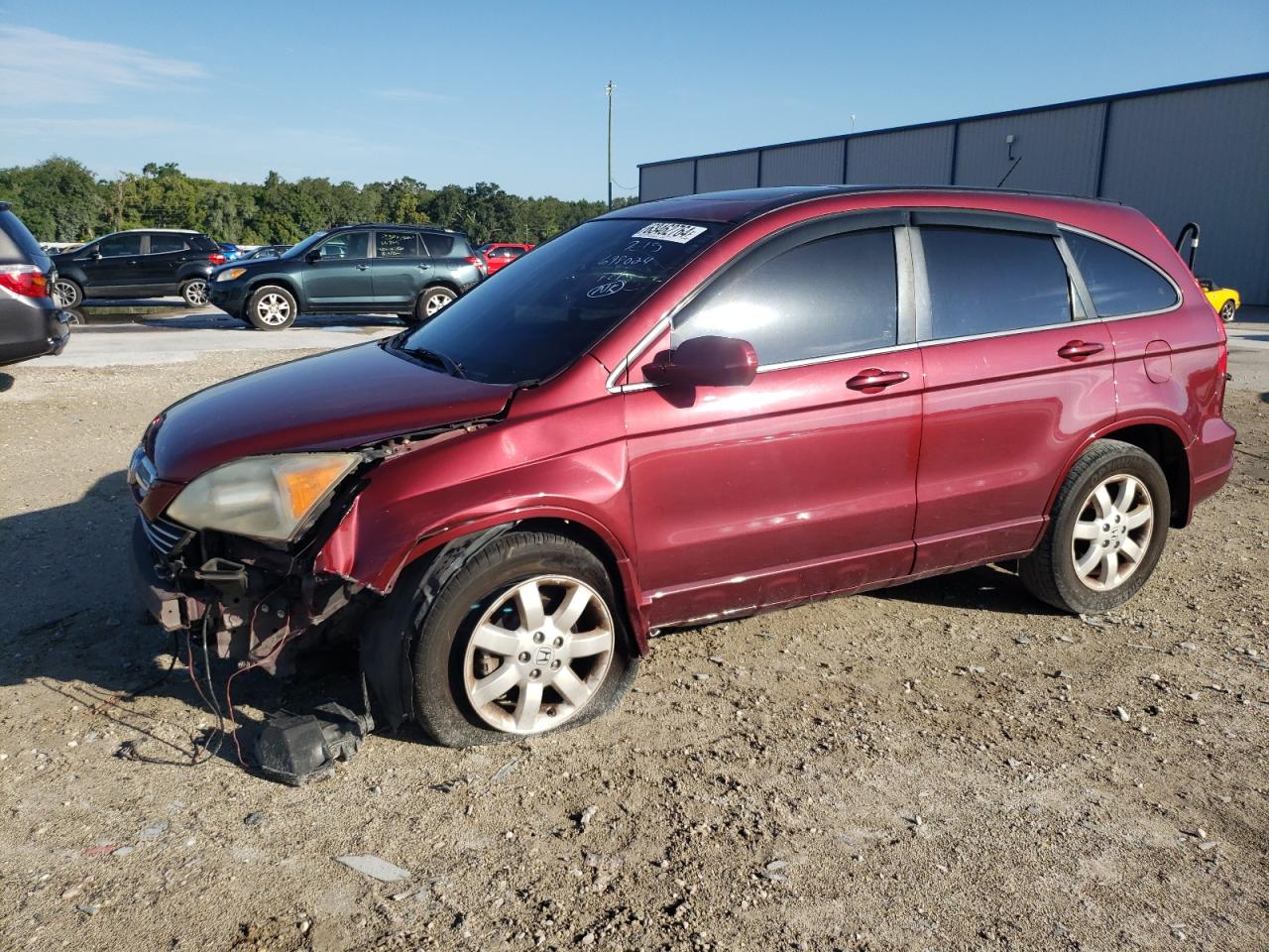 HONDA CR-V EXL 2007