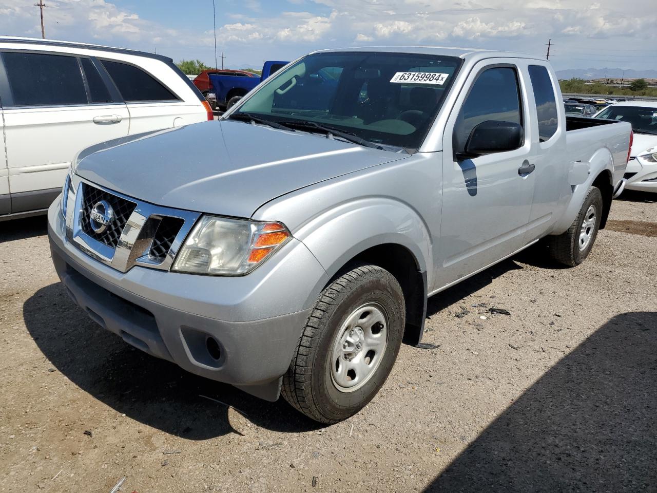 NISSAN FRONTIER 2017