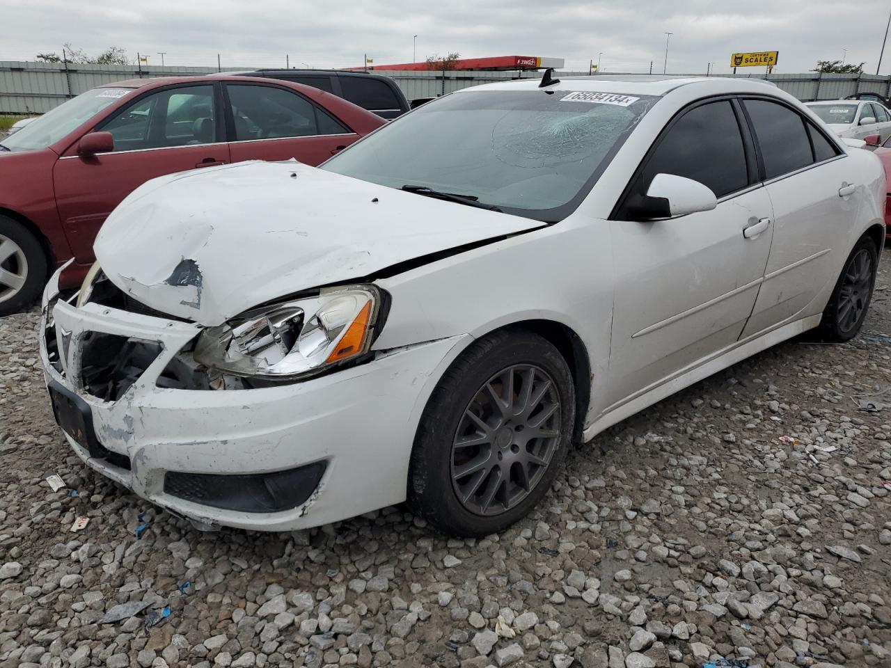 PONTIAC G6 2010