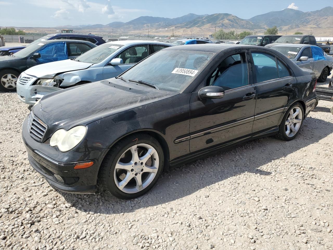 MERCEDES-BENZ C-CLASS 2007