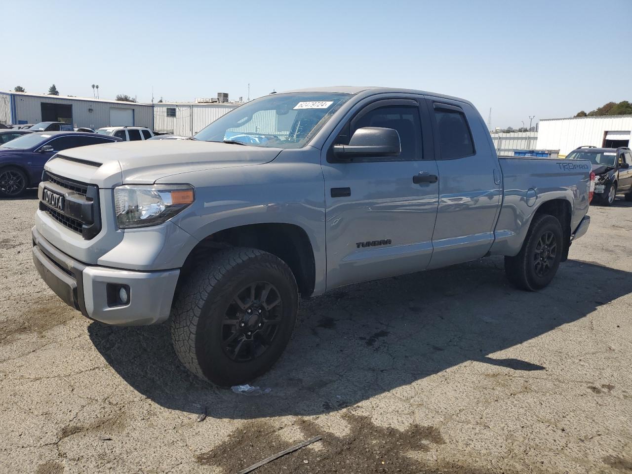 TOYOTA Tundra Dou 2017