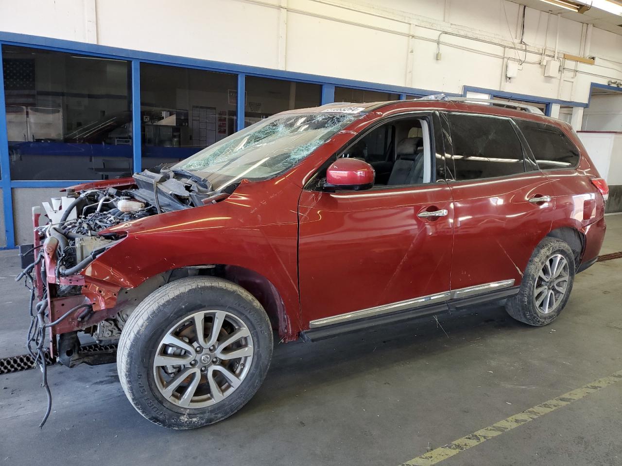 NISSAN PATHFINDER 2014