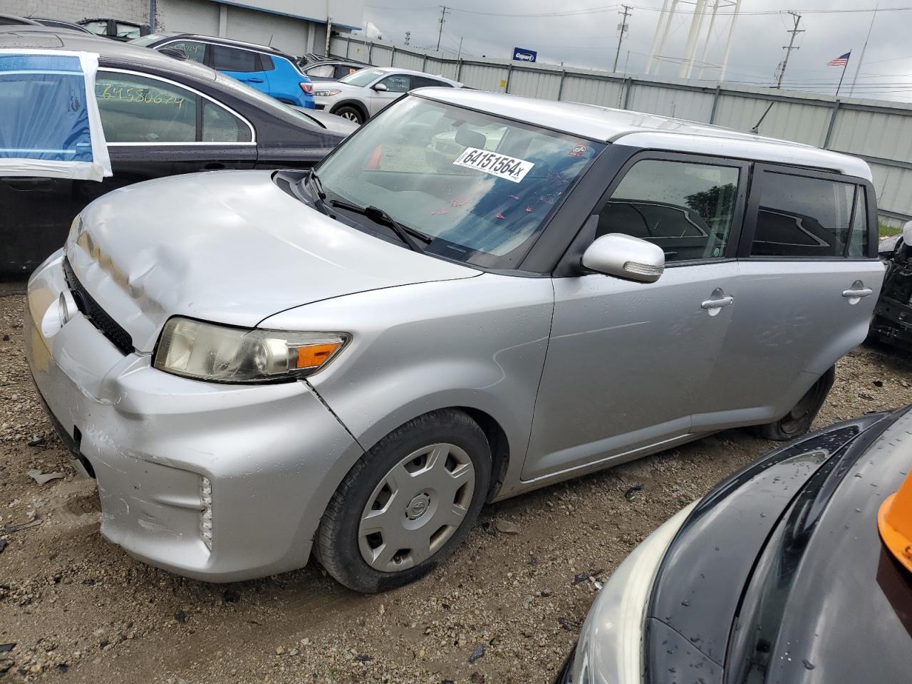 TOYOTA SCION XB 2013