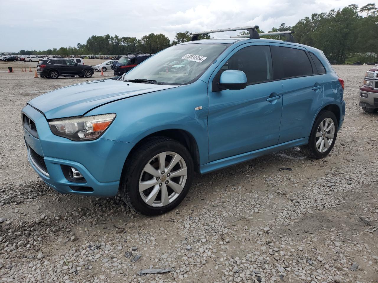 MITSUBISHI OUTLANDER 2012