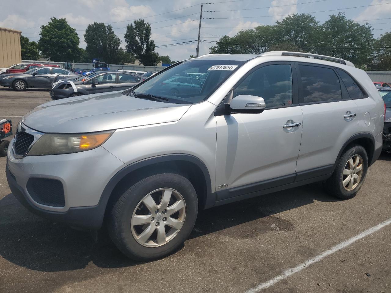 KIA SORENTO BA 2011