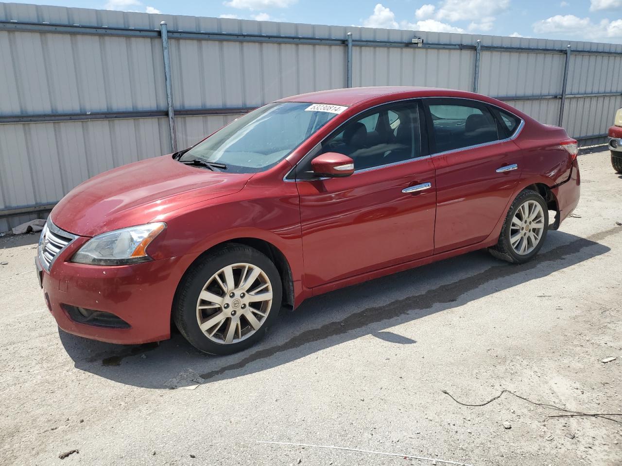 NISSAN SENTRA S 2013