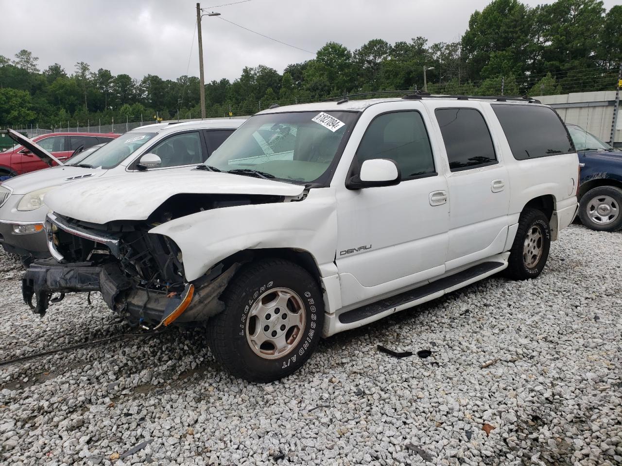GMC YUKON XL D 2003