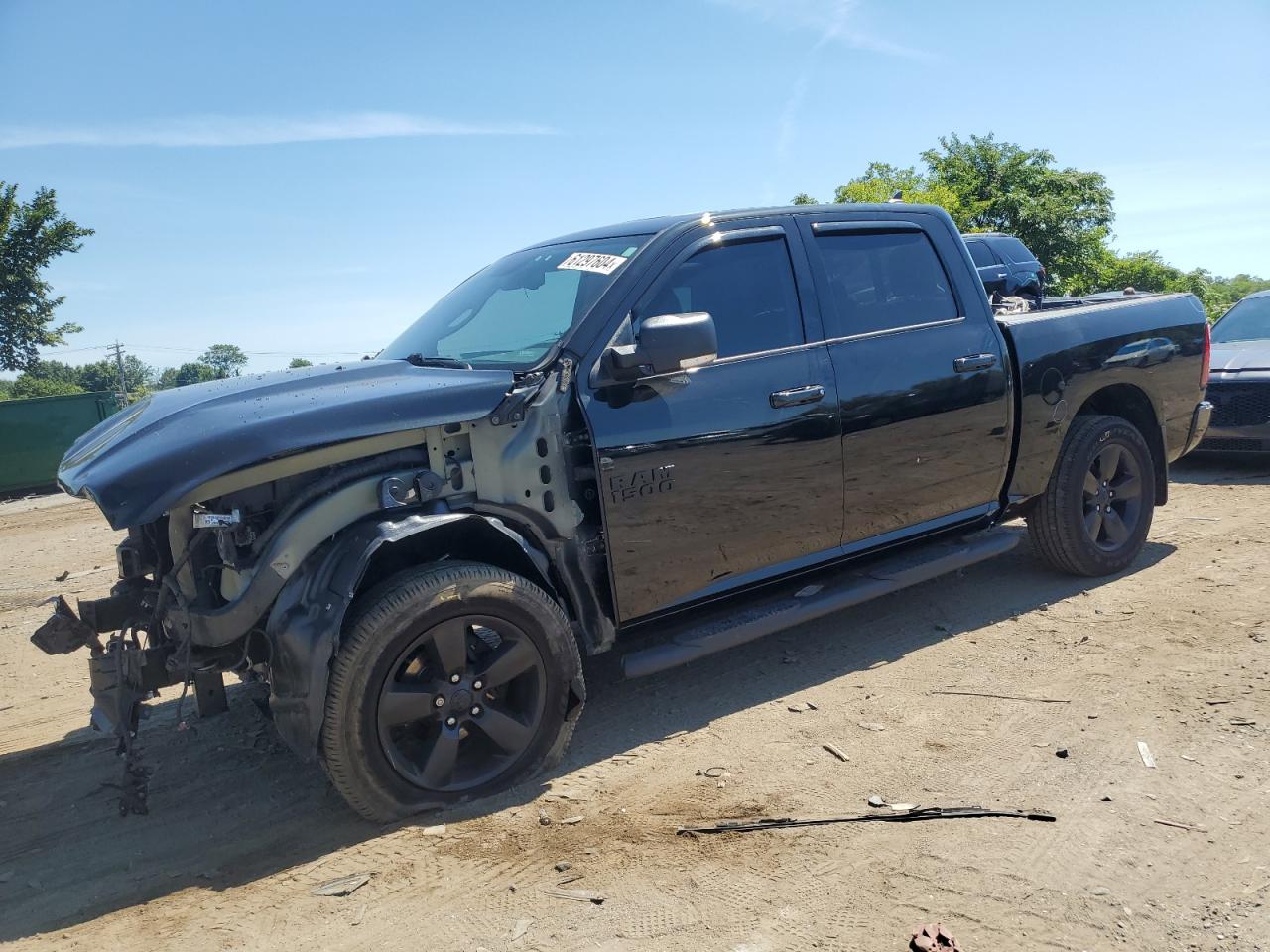 RAM 1500 SLT 2018
