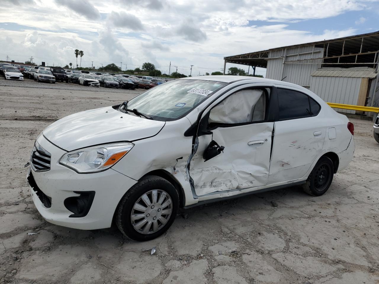 MITSUBISHI MIRAGE G4 2019