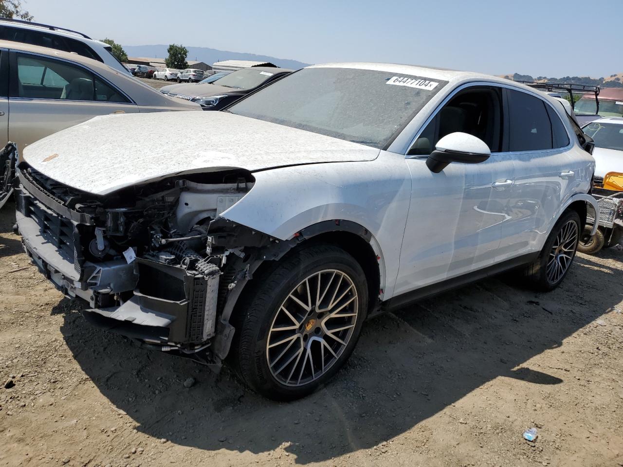 PORSCHE CAYENNE 2022