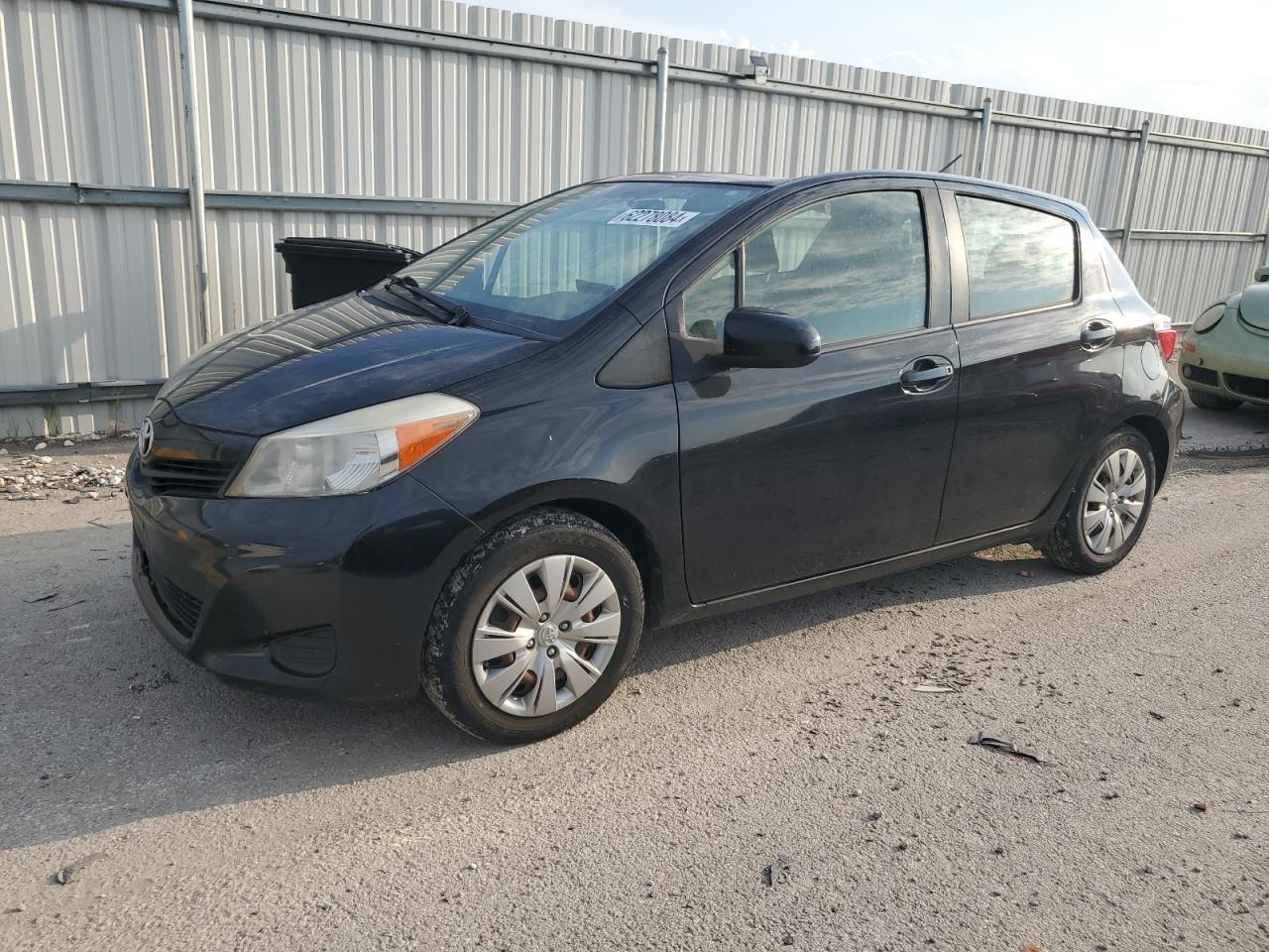 TOYOTA YARIS 2012