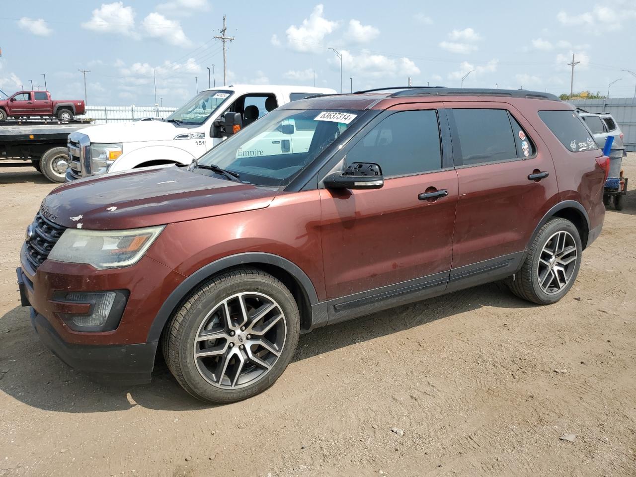FORD EXPLORER S 2016