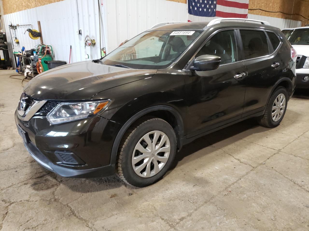 NISSAN ROGUE S 2016
