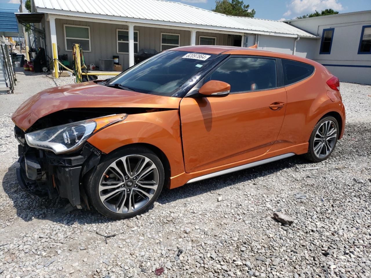 HYUNDAI VELOSTER T 2016