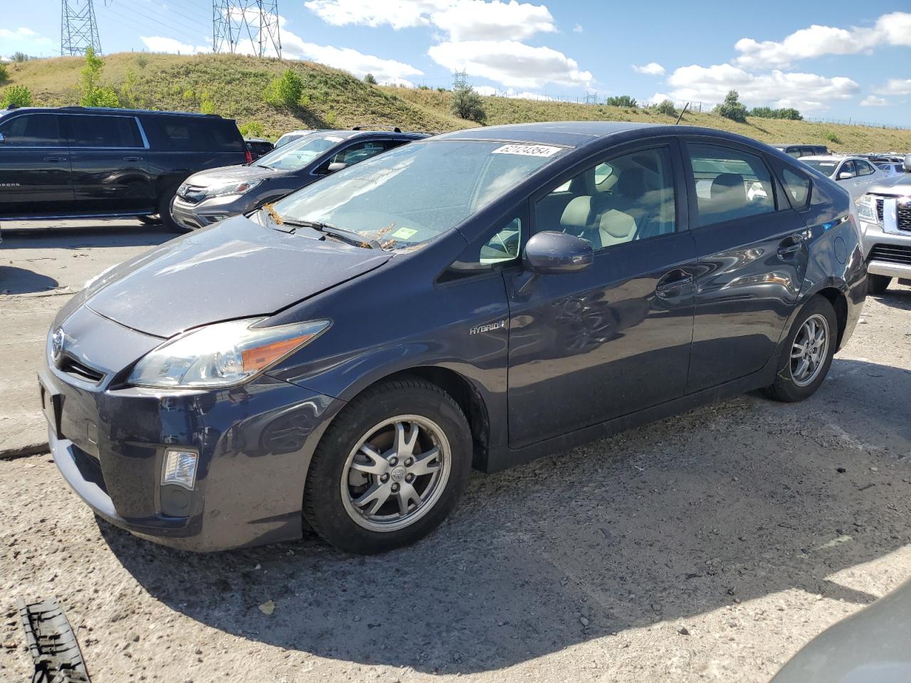 TOYOTA PRIUS 2011