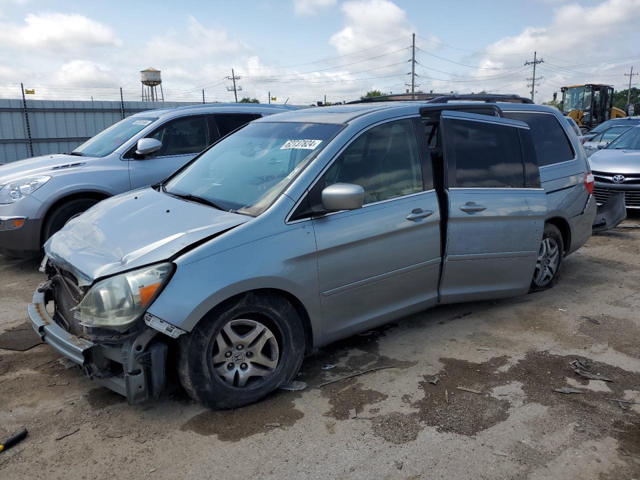 HONDA ODYSSEY EX 2007