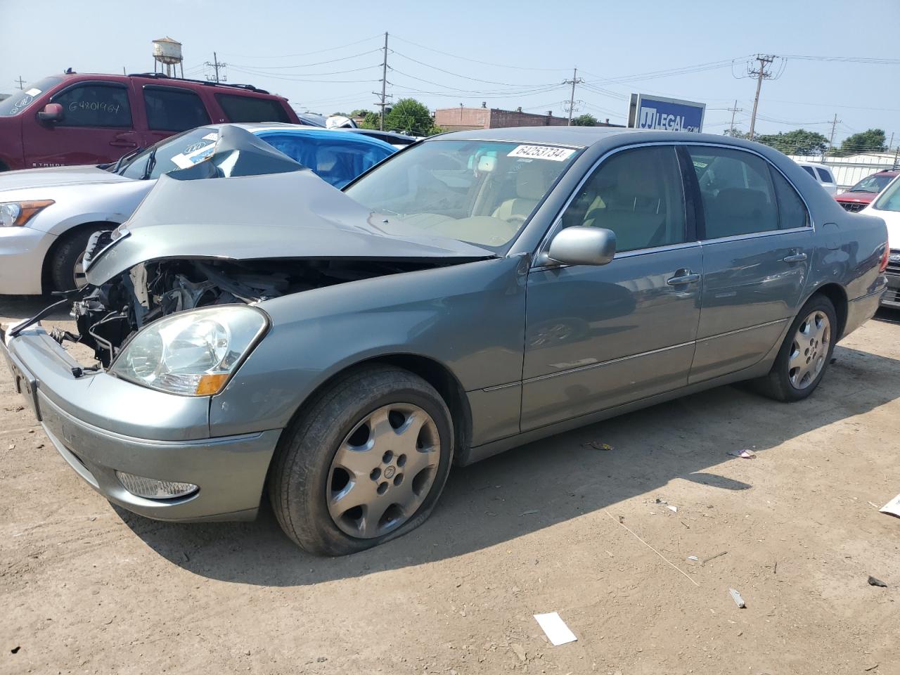 LEXUS Ls 430 2001