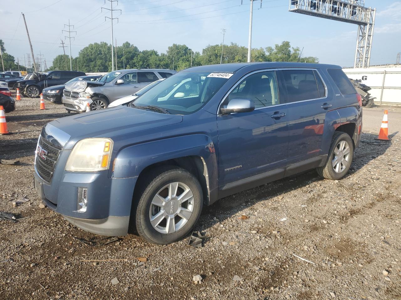 GMC TERRAIN SL 2011